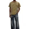 t-norm-v7 Cotton T-shirt with laser print t-norm-v7 Cotton T-shirt with laser print