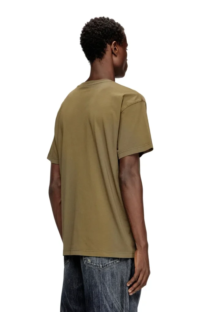 t-norm-v7 Cotton T-shirt with laser print t-norm-v7 Cotton T-shirt with laser print