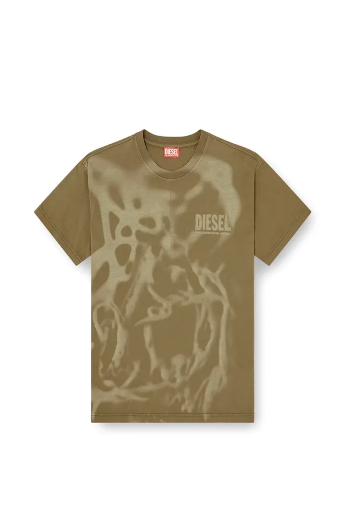 t-norm-v7 Cotton T-shirt with laser print t-norm-v7 Cotton T-shirt with laser print