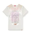 t-normac Crew neck T-shirt with lyrics print t-normac Crew neck T-shirt with lyrics print