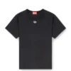 t-normy-od-s1 Cotton T-shirt with metallic Oval D t-normy-od-s1 Cotton T-shirt with metallic Oval D