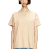 t-normy-od-s1 Cotton T-shirt with metallic Oval D t-normy-od-s1 Cotton T-shirt with metallic Oval D