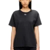 t-normy-od-s1 Cotton T-shirt with metallic Oval D t-normy-od-s1 Cotton T-shirt with metallic Oval D