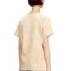 t-normy-od-s1 Cotton T-shirt with metallic Oval D t-normy-od-s1 Cotton T-shirt with metallic Oval D