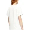 t-normy-od-s1 Cotton T-shirt with metallic Oval D t-normy-od-s1 Cotton T-shirt with metallic Oval D