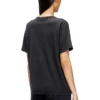 t-normy-od-s1 Cotton T-shirt with metallic Oval D t-normy-od-s1 Cotton T-shirt with metallic Oval D