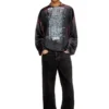 t-olavi-aa Long-sleeve tech-jersey T-shirt with lyrics print t-olavi-aa Long-sleeve tech-jersey T-shirt with lyrics print