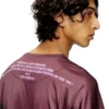 t-olavi-aa Long-sleeve tech-jersey T-shirt with lyrics print t-olavi-aa Long-sleeve tech-jersey T-shirt with lyrics print