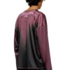 t-olavi-aa Long-sleeve tech-jersey T-shirt with lyrics print t-olavi-aa Long-sleeve tech-jersey T-shirt with lyrics print