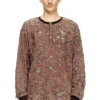 t-overt Long-sleeve T-shirt in destroyed jersey t-overt Long-sleeve T-shirt in destroyed jersey