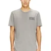 t-rawjust-v1 Acid-wash T-shirt with raw edges t-rawjust-v1 Acid-wash T-shirt with raw edges