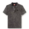 t-rejust-nc-den Polo shirt in denim-effect jersey t-rejust-nc-den Polo shirt in denim-effect jersey