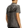 t-rejust-nc-den Polo shirt in denim-effect jersey t-rejust-nc-den Polo shirt in denim-effect jersey