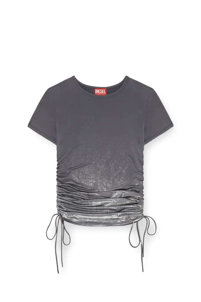 t-rey Jersey top with drawstring sides t-rey Jersey top with drawstring sides