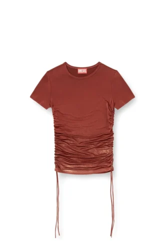 t-rey Jersey top with drawstring sides