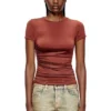 t-rey Jersey top with drawstring sides t-rey Jersey top with drawstring sides