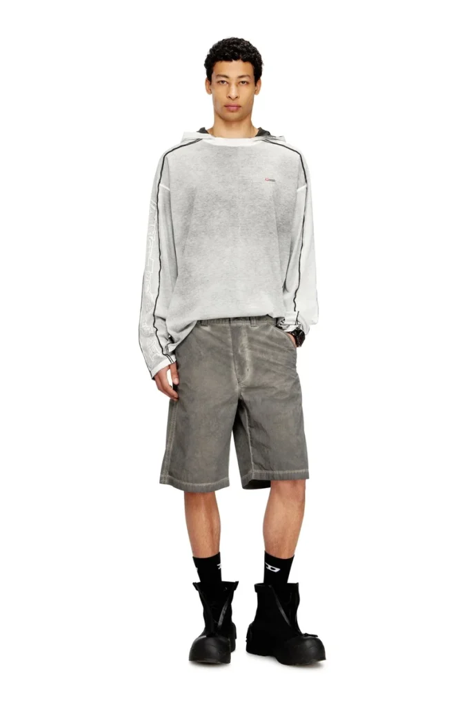 t-riven-ls-hood Cotton hoodie with colour spray t-riven-ls-hood Cotton hoodie with colour spray