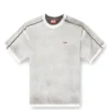 t-riven Relaxed cotton T-shirt with colour spray t-riven Relaxed cotton T-shirt with colour spray