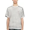 t-riven Relaxed cotton T-shirt with colour spray t-riven Relaxed cotton T-shirt with colour spray