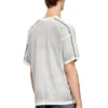 t-riven Relaxed cotton T-shirt with colour spray t-riven Relaxed cotton T-shirt with colour spray
