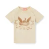 t-roweena Phoenix T-shirt with rhinestones t-roweena Phoenix T-shirt with rhinestones