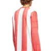 t-ruby Striped long-sleeve T-shirt with photo patches t-ruby Striped long-sleeve T-shirt with photo patches