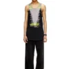 t-shan Tank top with lyrics print t-shan Tank top with lyrics print