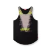 t-shan Tank top with lyrics print t-shan Tank top with lyrics print