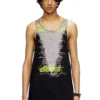 t-shan Tank top with lyrics print t-shan Tank top with lyrics print