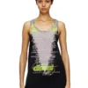 t-shan Tank top with lyrics print t-shan Tank top with lyrics print