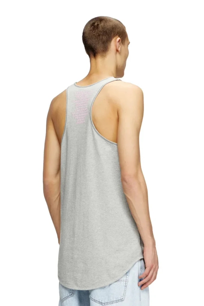 t-shan Tank top with lyrics print t-shan Tank top with lyrics print