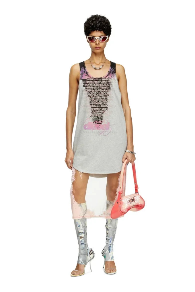 t-shan Tank top with lyrics print t-shan Tank top with lyrics print
