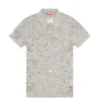 t-smith-devor Tulle polo shirt with destroyed jersey t-smith-devor Tulle polo shirt with destroyed jersey