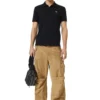 t-smith-doval-pj Polo shirt with D oval Patch t-smith-doval-pj Polo shirt with D oval Patch
