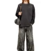 t-thug-t-shirt Long-sleeve T-shirt with faded effect t-thug-t-shirt Long-sleeve T-shirt with faded effect