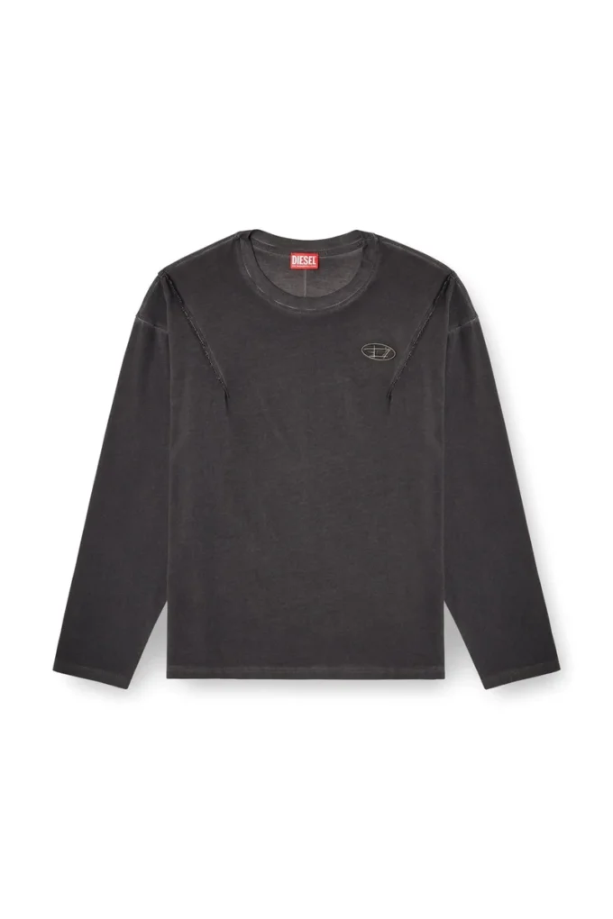 t-thug-t-shirt Long-sleeve T-shirt with faded effect t-thug-t-shirt Long-sleeve T-shirt with faded effect