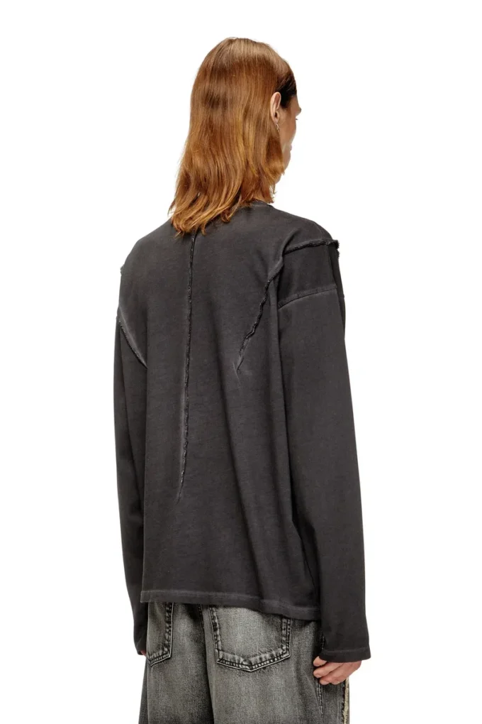 t-thug-t-shirt Long-sleeve T-shirt with faded effect t-thug-t-shirt Long-sleeve T-shirt with faded effect