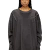 t-thug-t-shirt Long-sleeve T-shirt with faded effect t-thug-t-shirt Long-sleeve T-shirt with faded effect