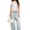 t-unclau Jersey top with all-over print t-unclau Jersey top with all-over print