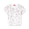 t-unclau Jersey top with all-over print t-unclau Jersey top with all-over print