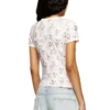 t-unclau Jersey top with all-over print t-unclau Jersey top with all-over print
