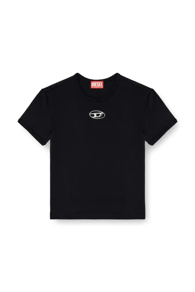 t-uncutie-long-od-q1 Slim fit T-shirt with cut-out Oval D t-uncutie-long-od-q1 Slim fit T-shirt with cut-out Oval D