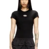 t-uncutie-long-od-q1 Slim fit T-shirt with cut-out Oval D t-uncutie-long-od-q1 Slim fit T-shirt with cut-out Oval D