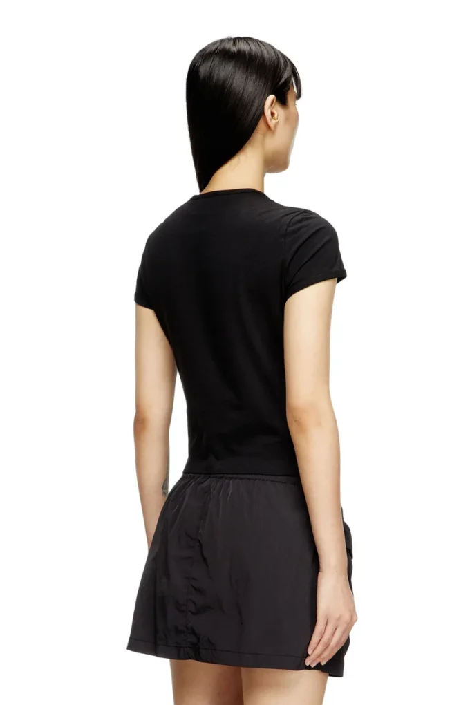 t-uncutie-long-od-q1 Slim fit T-shirt with cut-out Oval D t-uncutie-long-od-q1 Slim fit T-shirt with cut-out Oval D