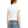 t-uncutie-long-od-q1 Slim fit T-shirt with cut-out Oval D t-uncutie-long-od-q1 Slim fit T-shirt with cut-out Oval D