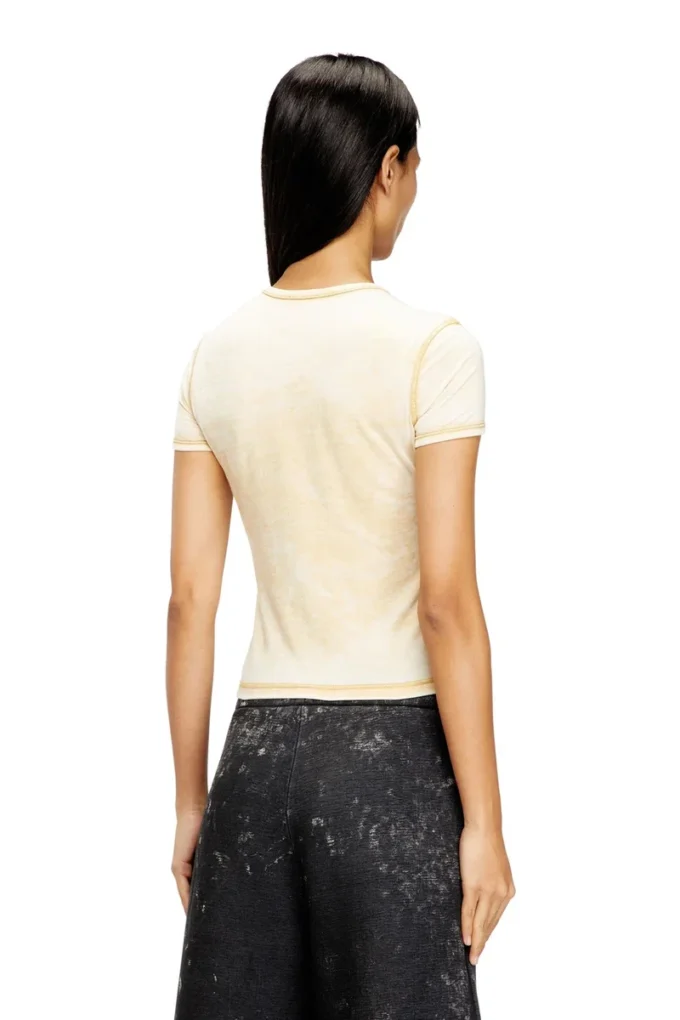t-uncuties-long-s10 Slim T-shirt with rhinestones t-uncuties-long-s10 Slim T-shirt with rhinestones