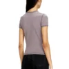t-uncuties-long-s5 Slim T-shirt with heart print and studs t-uncuties-long-s5 Slim T-shirt with heart print and studs