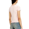 t-uncuties-long-s5 Slim T-shirt with heart print and studs t-uncuties-long-s5 Slim T-shirt with heart print and studs