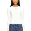 t-uncutieslong-ls-od Cotton sweater with Oval D logo t-uncutieslong-ls-od Cotton sweater with Oval D logo