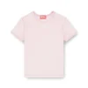 t-uncutieslong-od Slim-fit T-shirt with metallic Oval D t-uncutieslong-od Slim-fit T-shirt with metallic Oval D